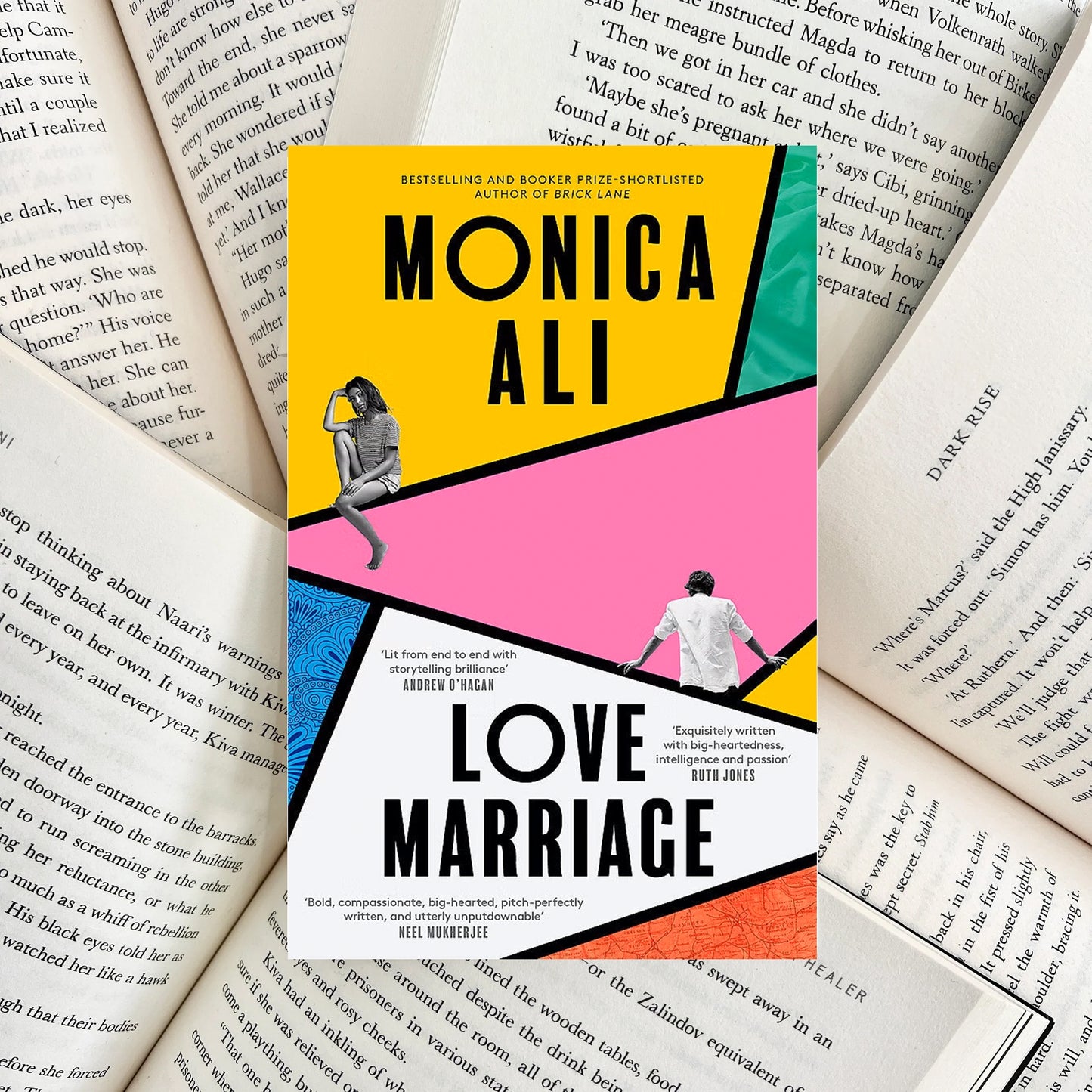Love Marriage By Monica Ali (SECOND-HAND)