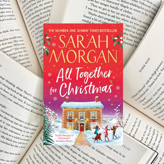 All Together for Christmas By Sarah Morgan (NEW)