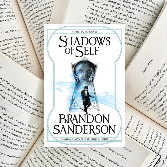 Shadows of Self By Brandon Sanderson (SECOND-HAND)