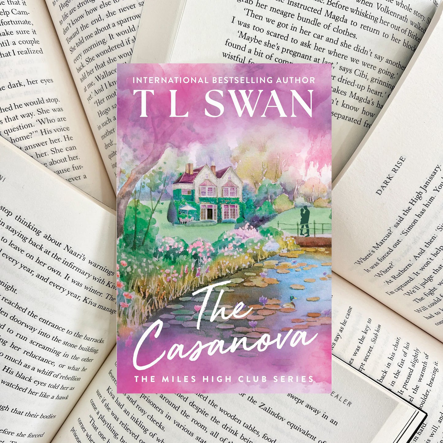 The Casanova By T.L. Swan (NEW)