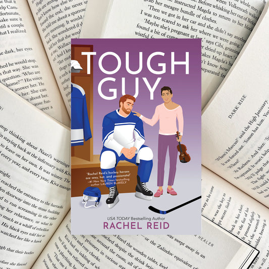 Tough Guy By Rachel Reid (NEW)