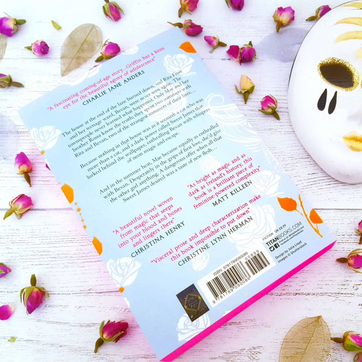 Other Words for Smoke By Sarah Maria Griffin SPECIAL EDITION (NEW)