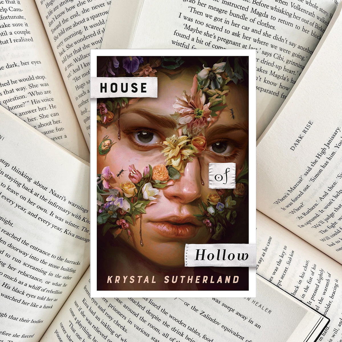 House of Hollow By Krystal Sutherland (NEW)