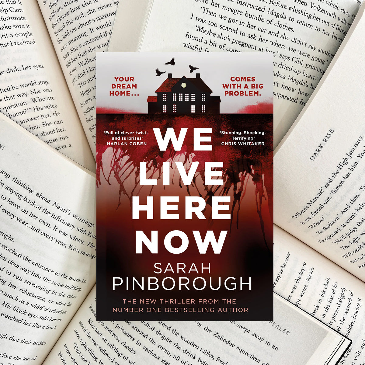 We Live Here Now By Sarah Pinborough (SECOND-HAND)