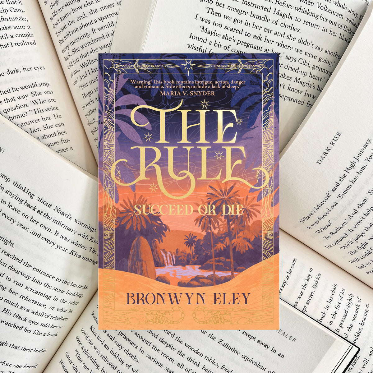 The Rule By Bronwyn Eley (NEW)