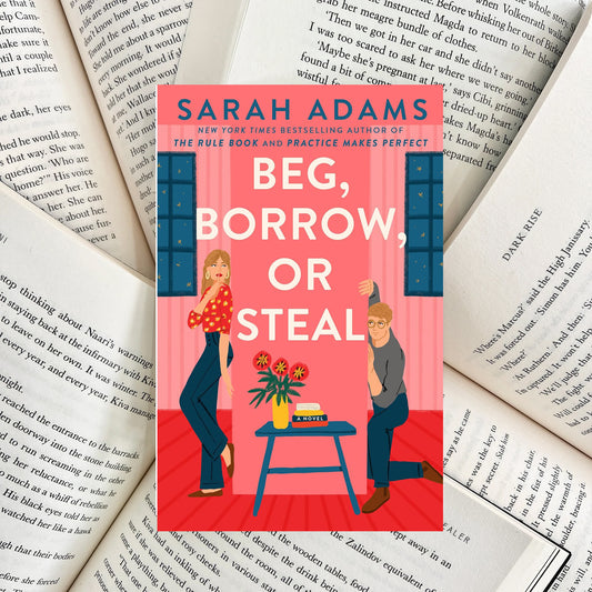 Beg, Borrow, or Steal By Sarah Adams (NEW)