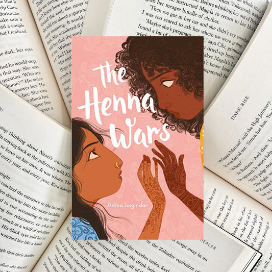 The Henna Wars By Adiba Jaigirdar (SECOND-HAND)