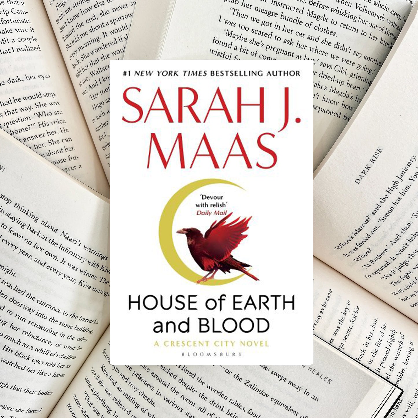 House of Earth and Blood By Sarah J. Maas (SECOND-HAND)