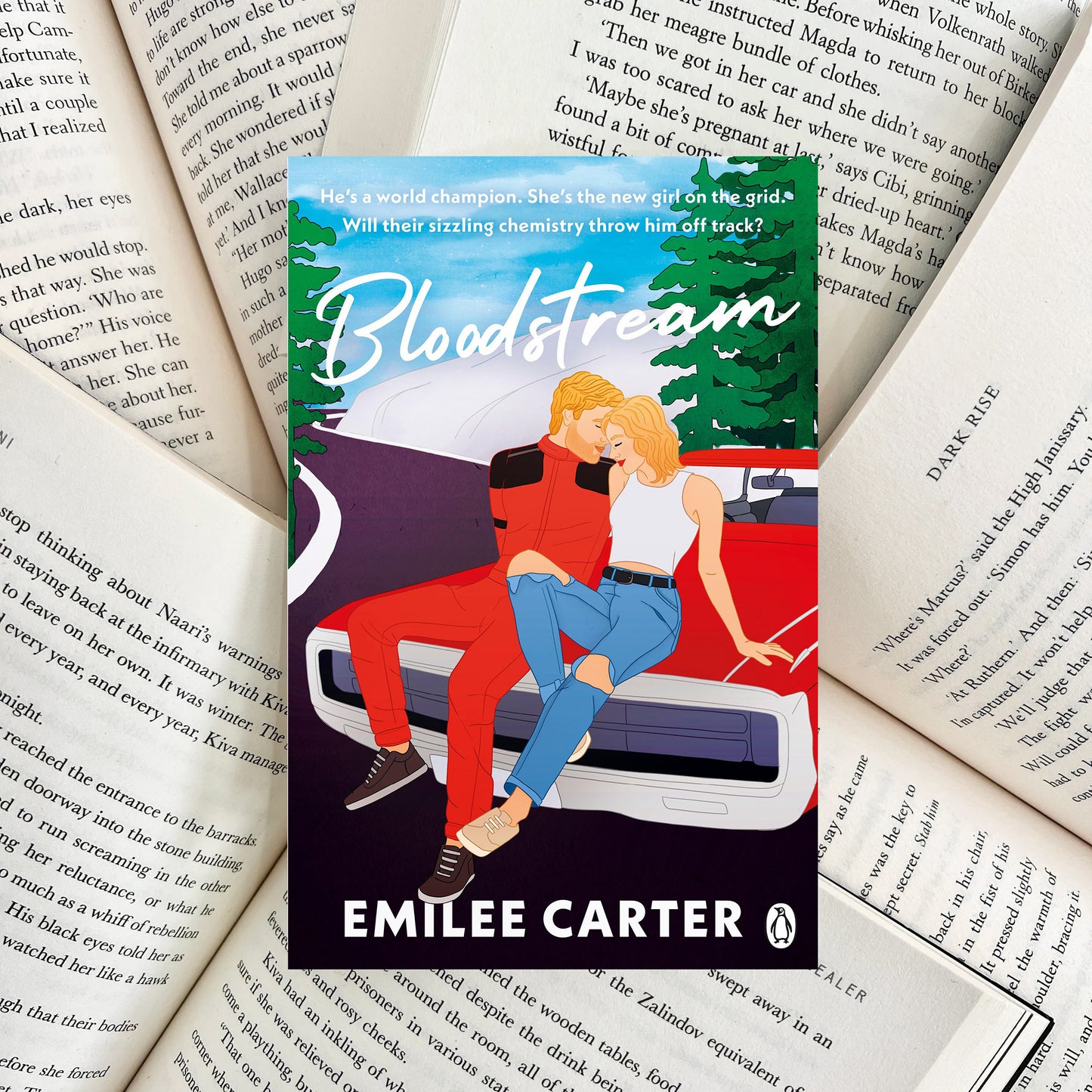 Bloodstream By Emilee Carter (NEW)