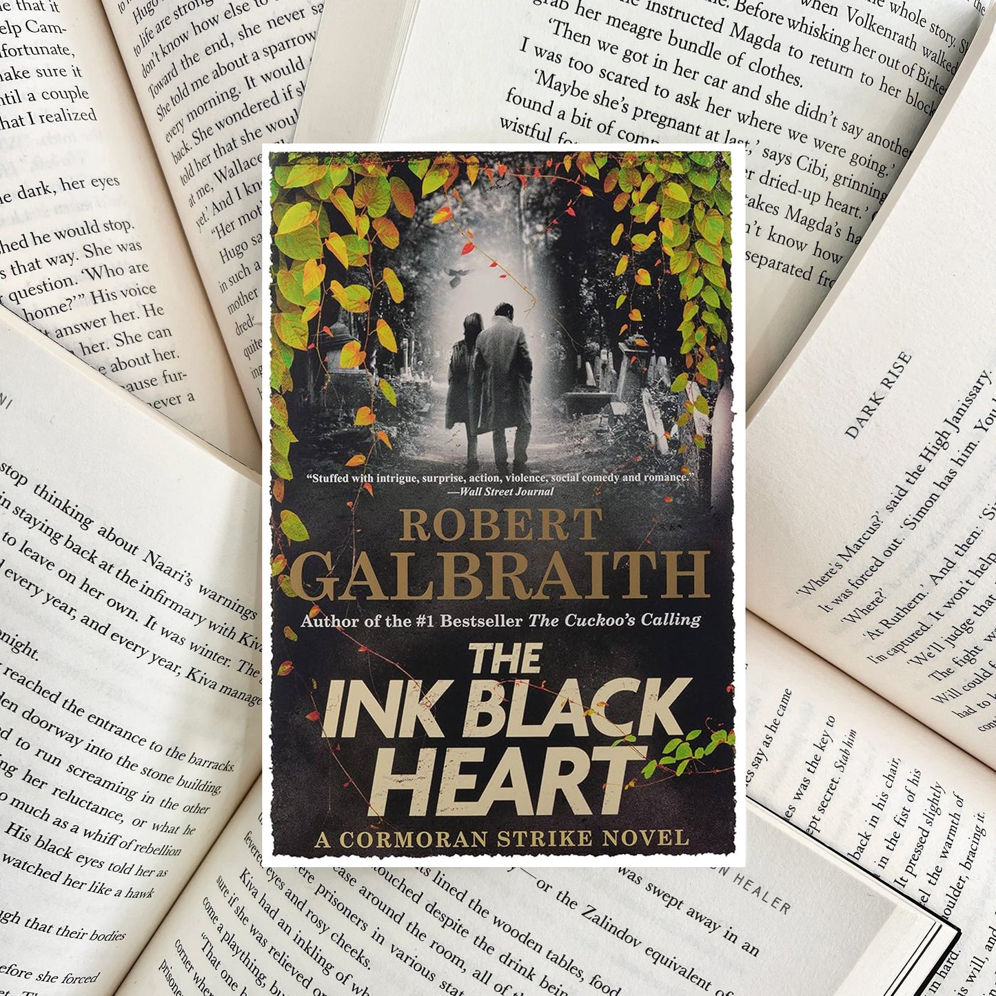 The Ink Black Heart By Robert Galbraith (SECOND-HAND)