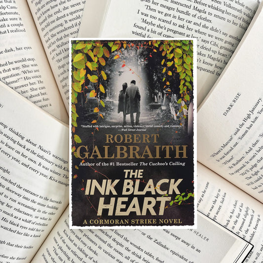 The Ink Black Heart By Robert Galbraith (SECOND-HAND)