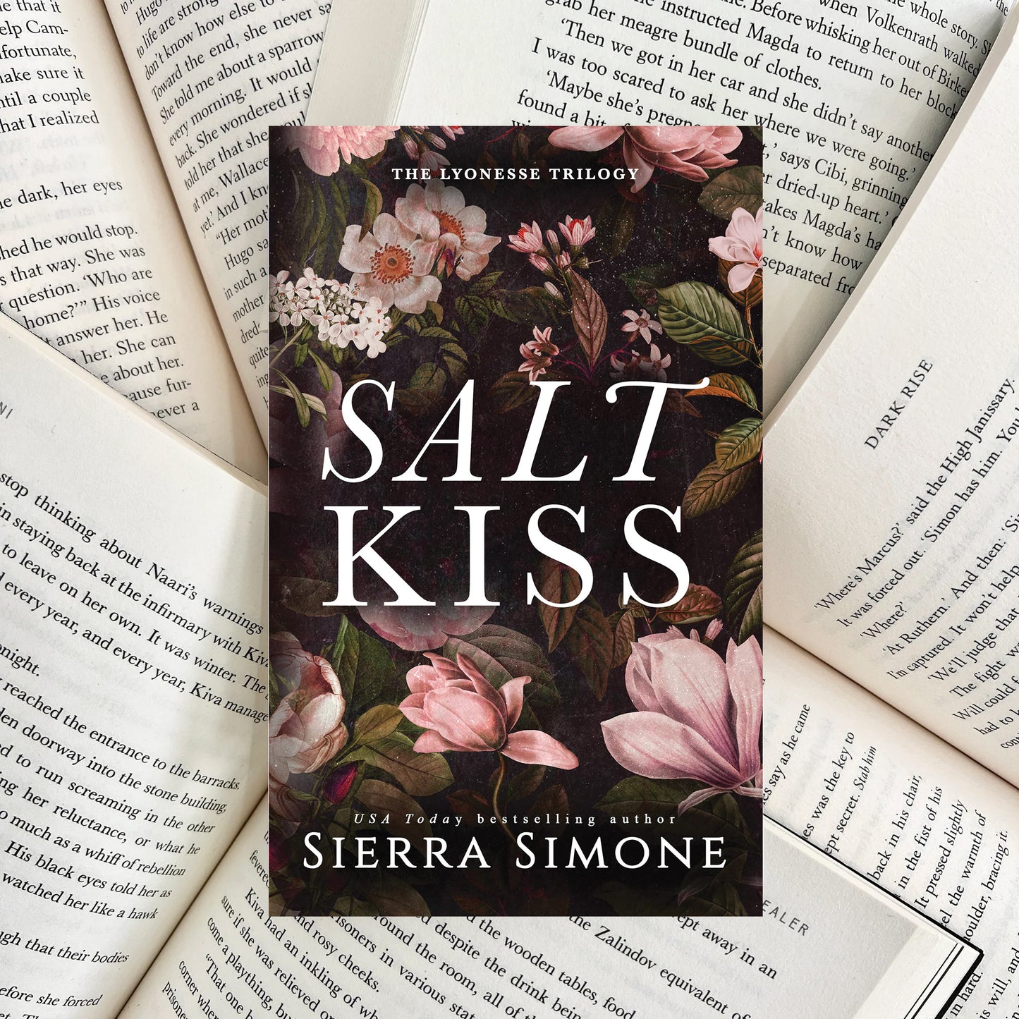 Salt Kiss By Sierra Simone (SECOND-HAND)