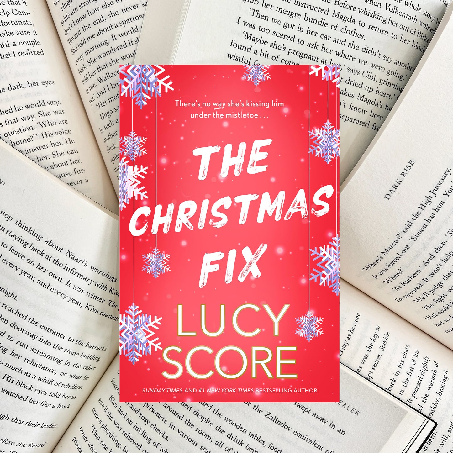 The Christmas Fix By Lucy Score (NEW)