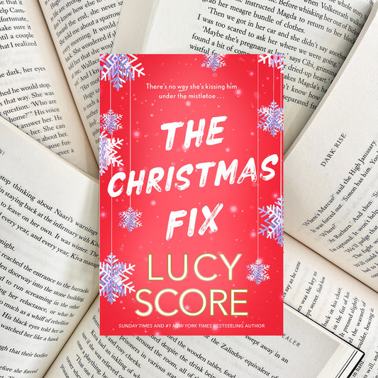 The Christmas Fix By Lucy Score (NEW)