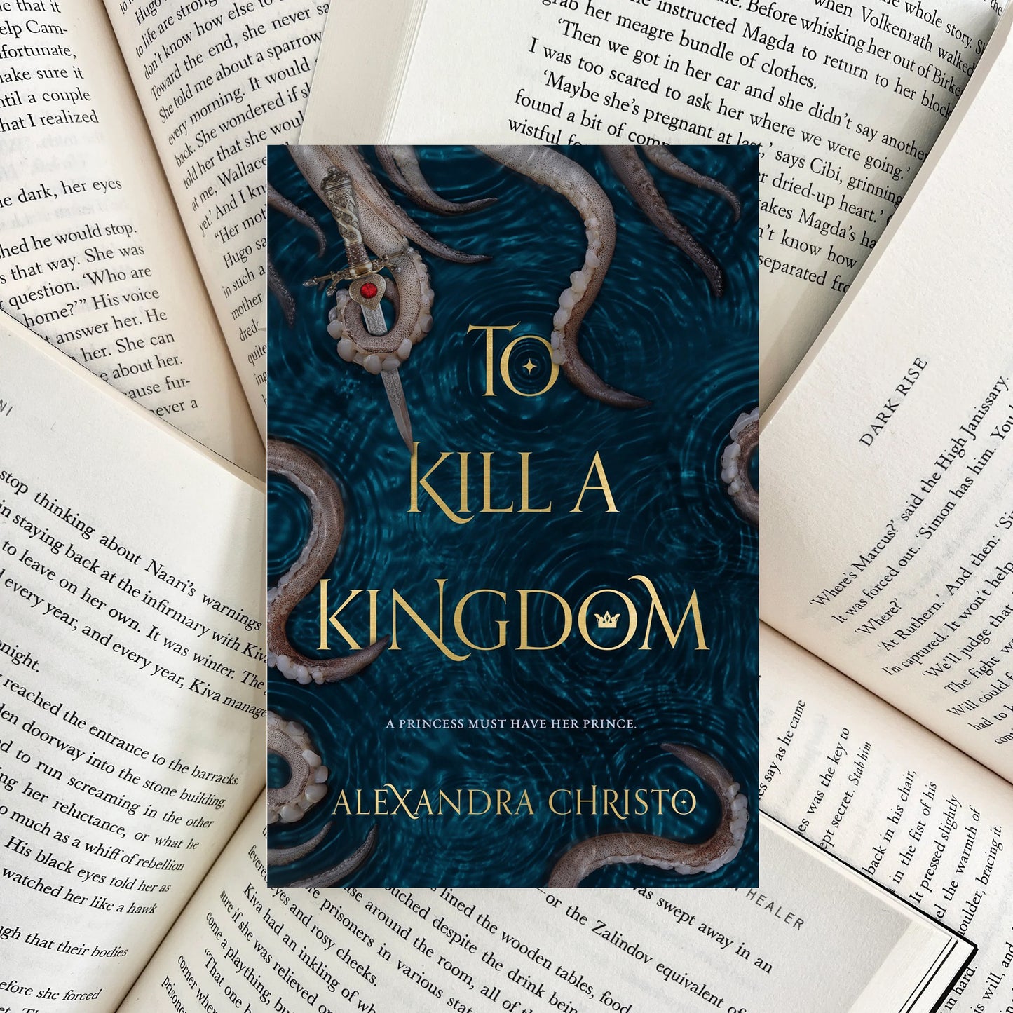 To Kill a Kingdom By Alexandra Christo (SECOND-HAND)