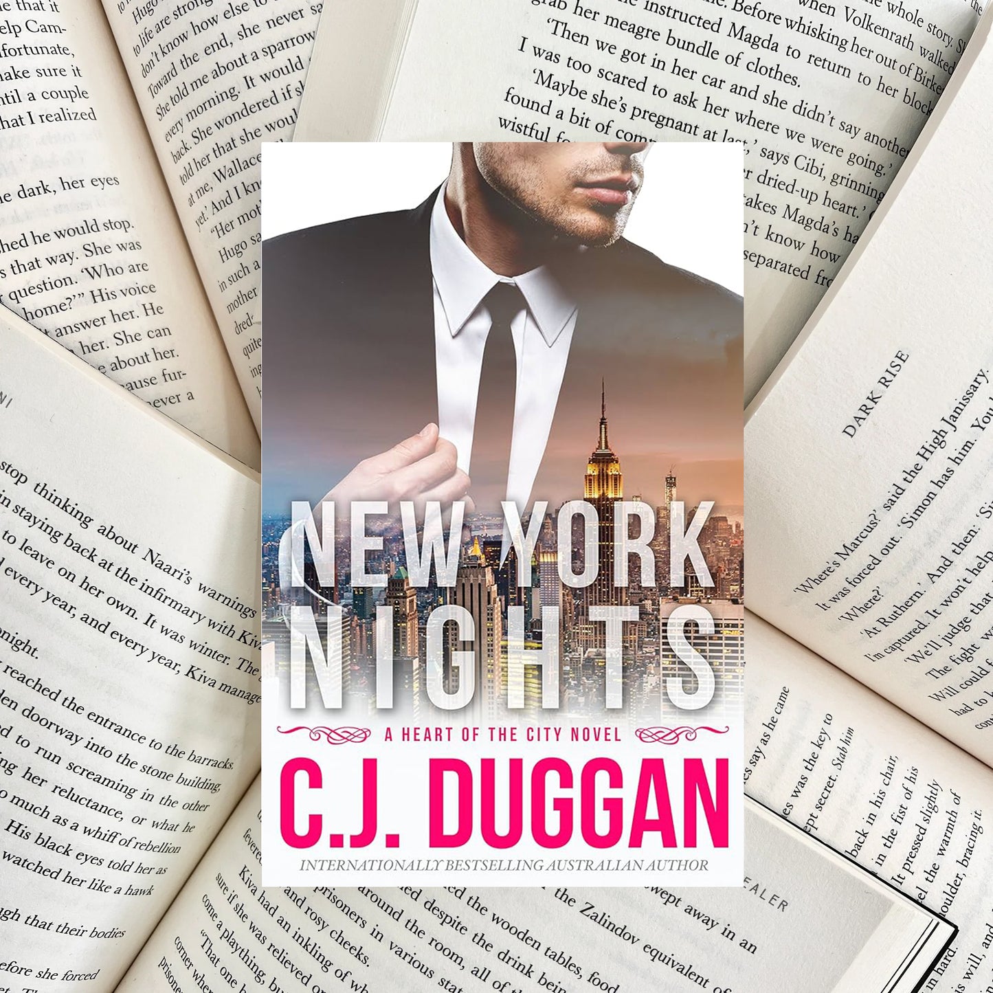 New York Nights By C.J. Duggan (SECOND-HAND)