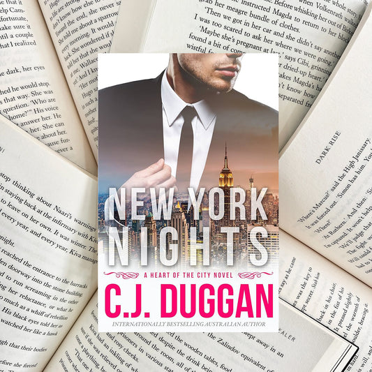 New York Nights By C.J. Duggan (SECOND-HAND)