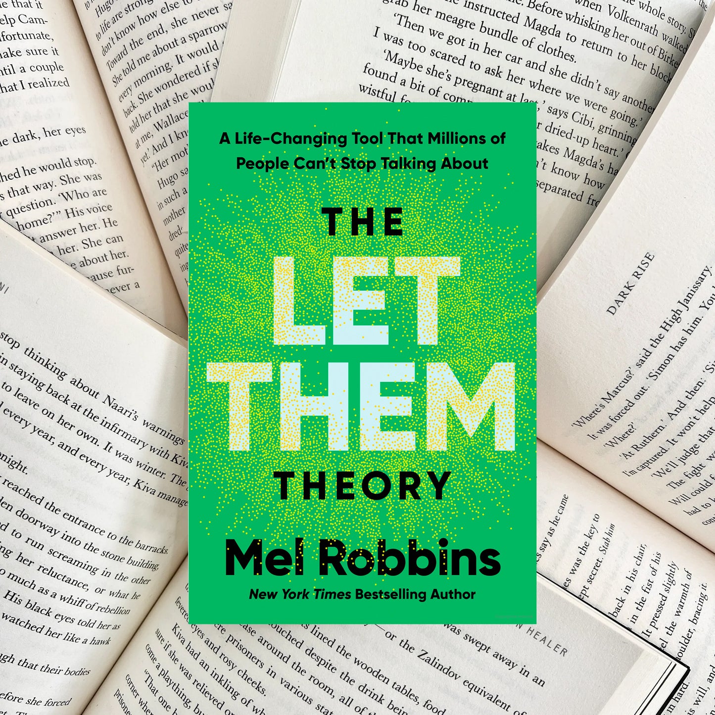 The Let Them Theory By Mel Robbins (SECOND-HAND)