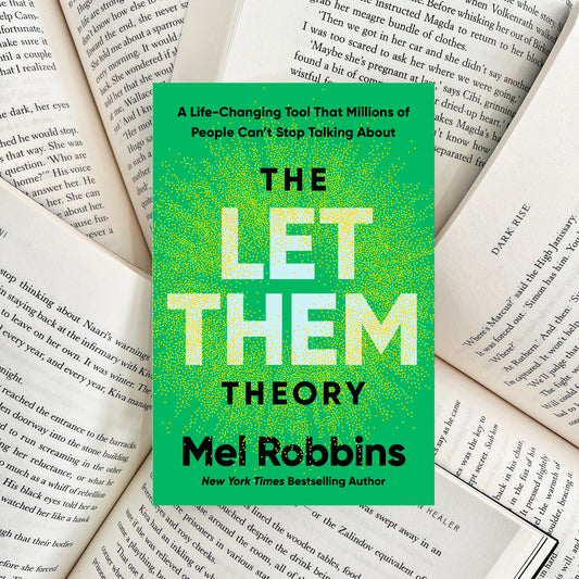 The Let Them Theory By Mel Robbins (SECOND-HAND)