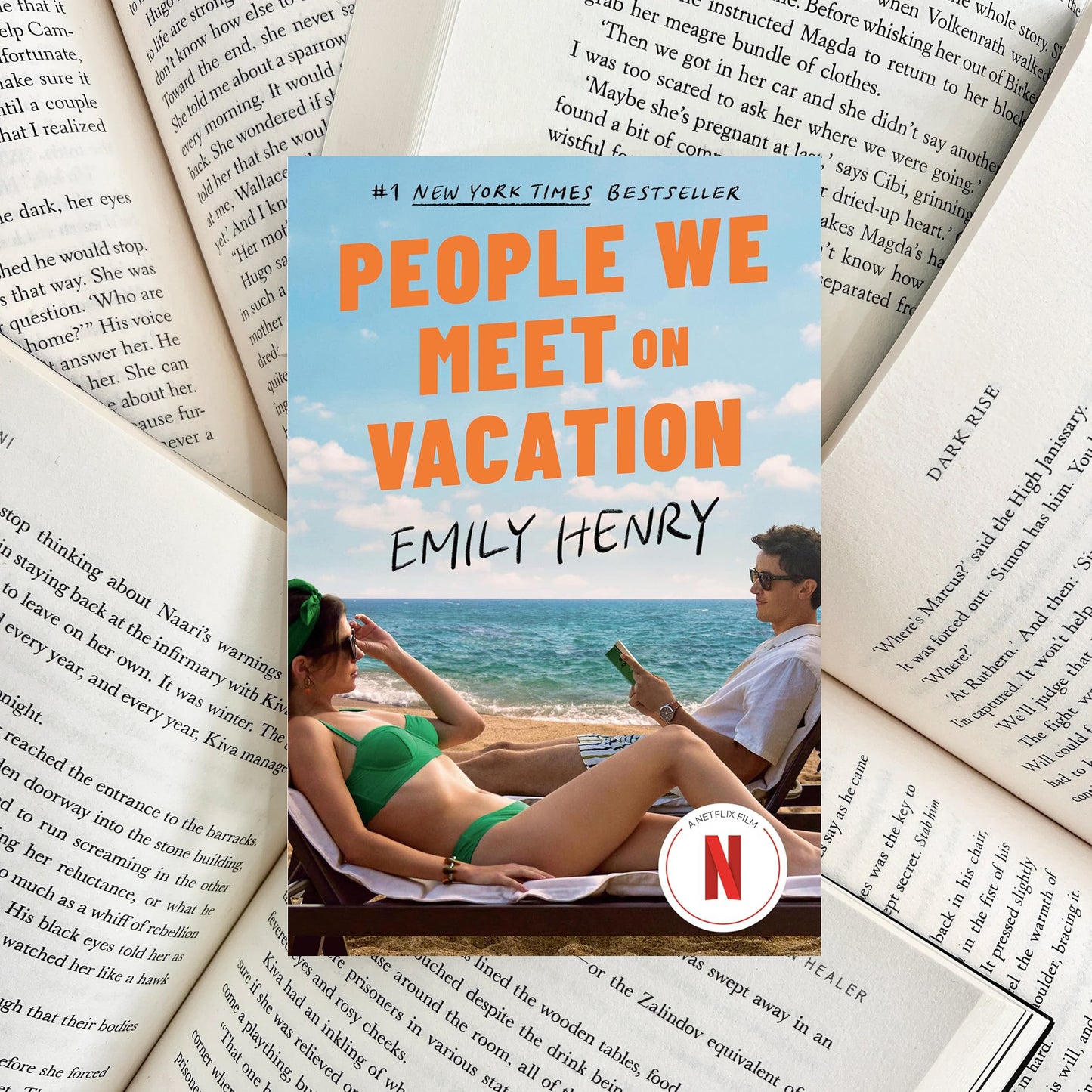 People We Meet on Vacation By Emily Henry (NEW)