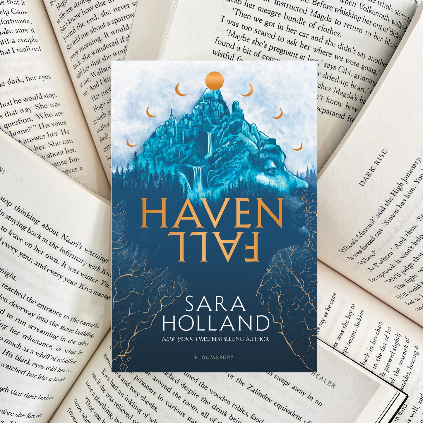 Havenfall By Sara Holland (NEW)