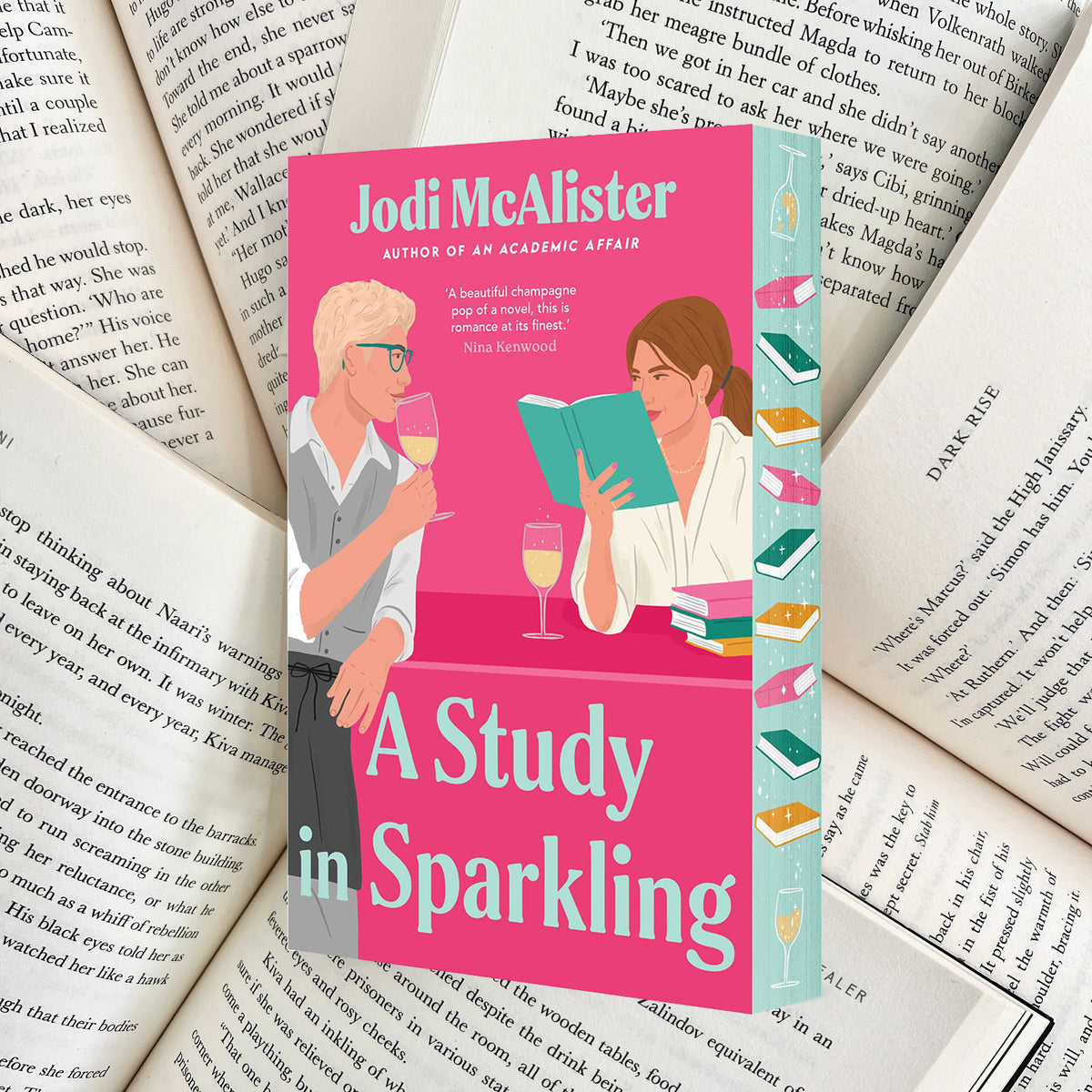 A Study in Sparkling By Jodi McAlister (NEW)