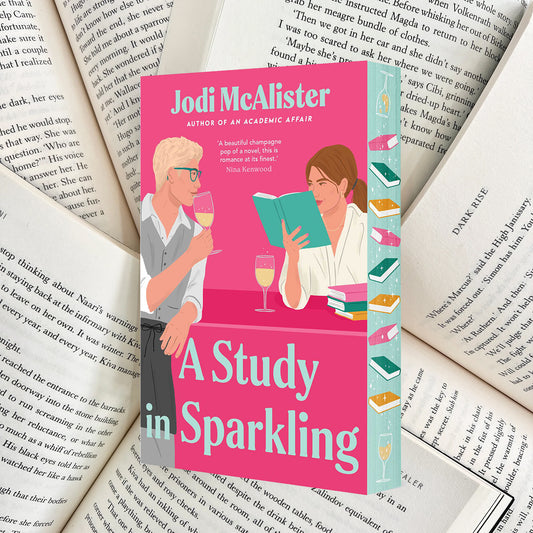 A Study in Sparkling By Jodi McAlister (NEW)