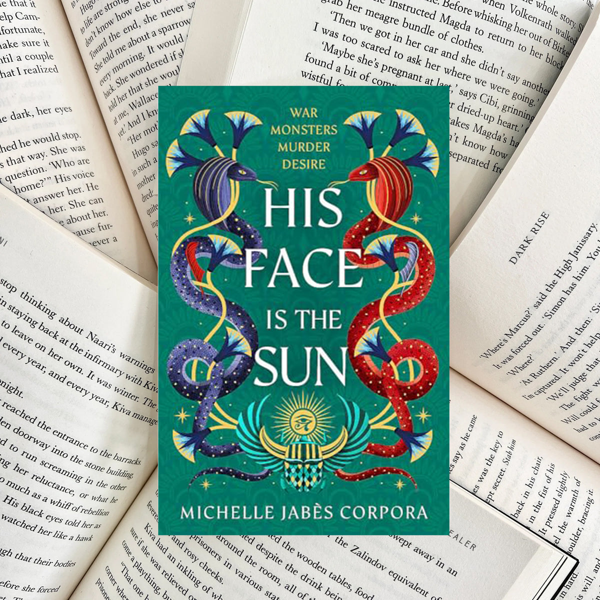 His Face is the Sun By Michelle Jabès Corpora (NEW)