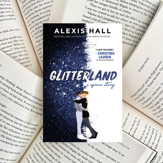 Glitterland By Alexis Hall (SECOND-HAND)