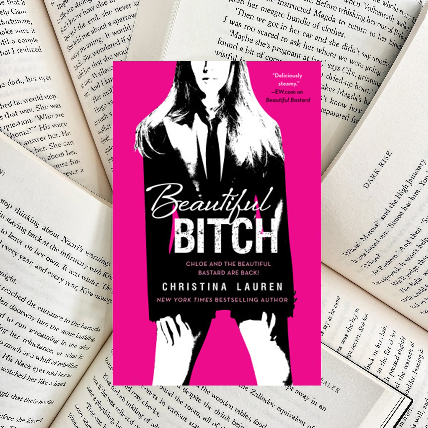 Beautiful Bitch By Christina Lauren (SECOND-HAND)