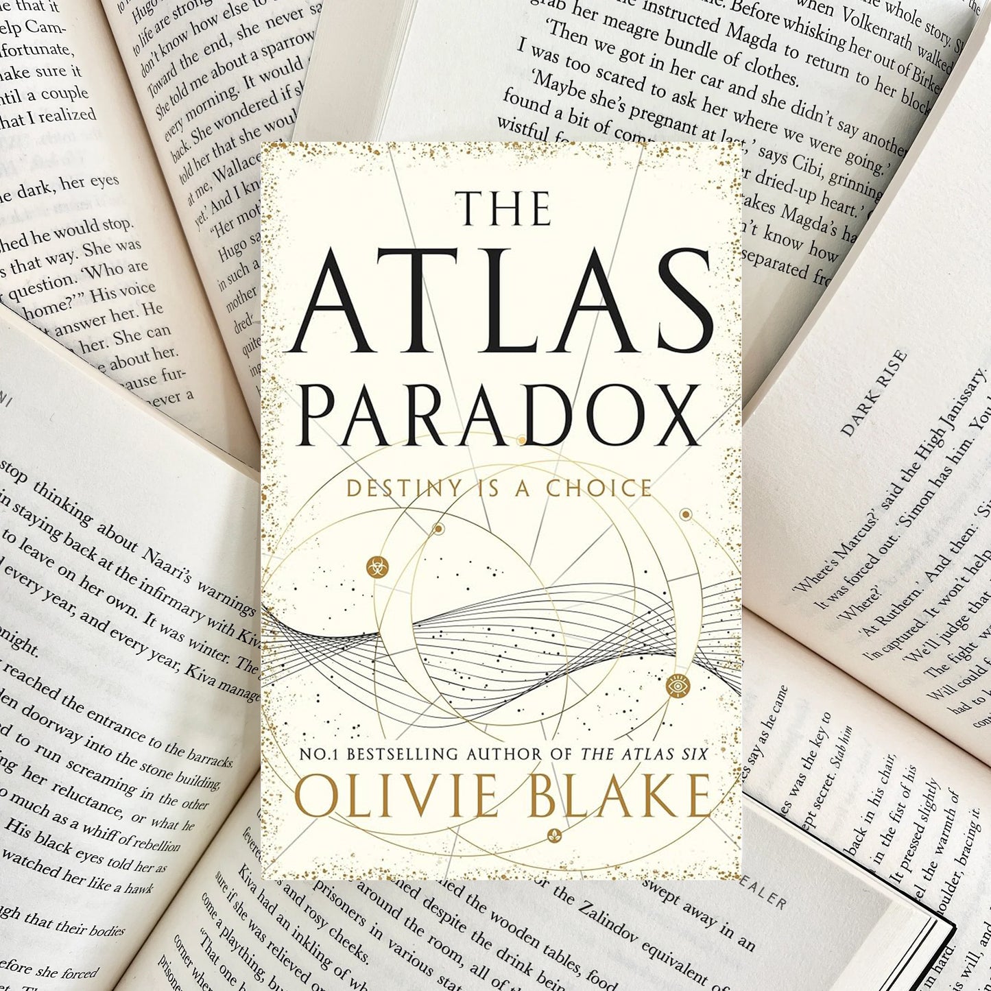 The Atlas Paradox By Olivie Blake (SECOND-HAND)