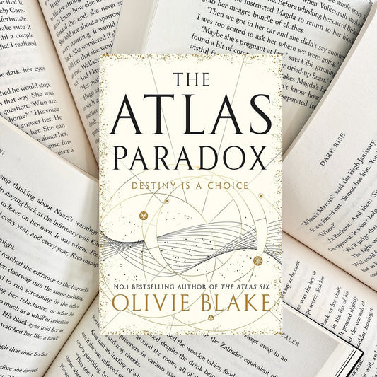 The Atlas Paradox By Olivie Blake (SECOND-HAND)