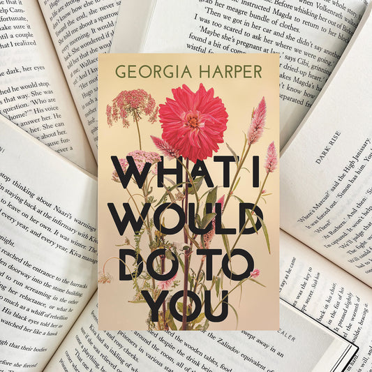 What I Would Do to You By Georgia Harper (SECOND-HAND)