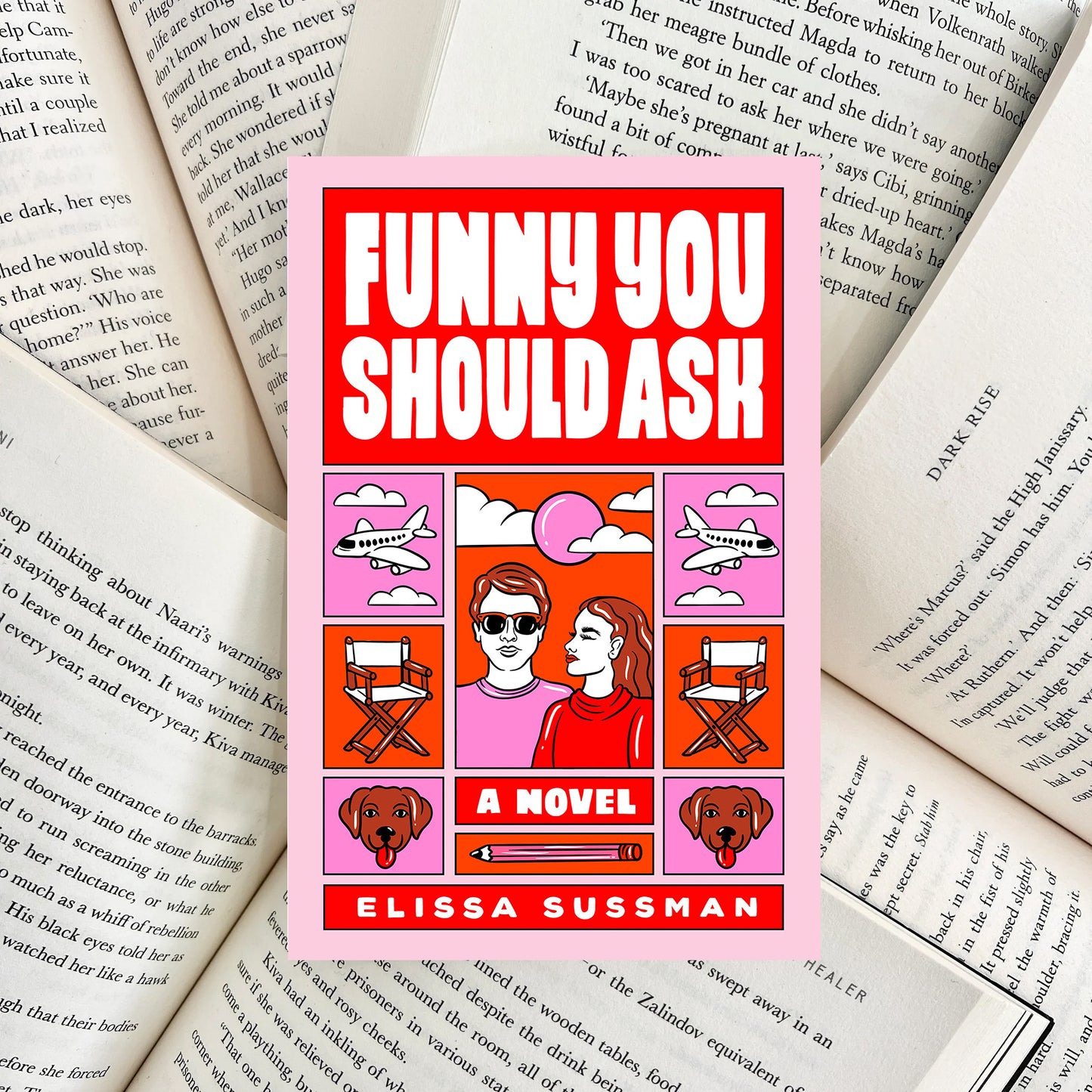 Funny You Should Ask By Elissa Sussman (SECOND-HAND)