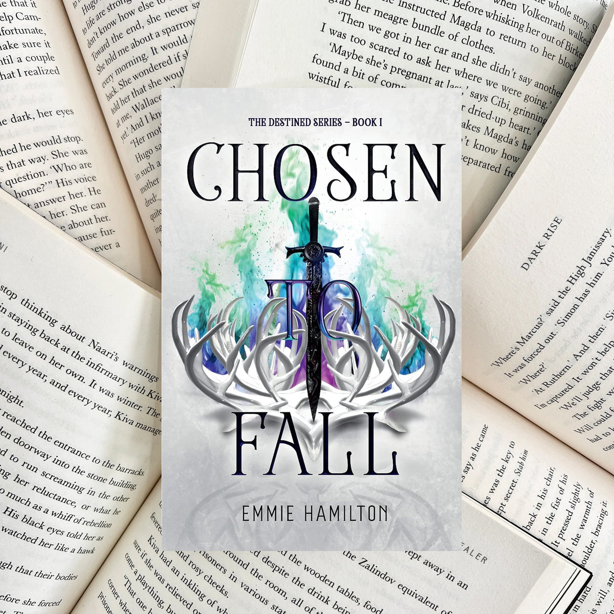 Chosen To Fall By Emmie Hamilton (NEW)