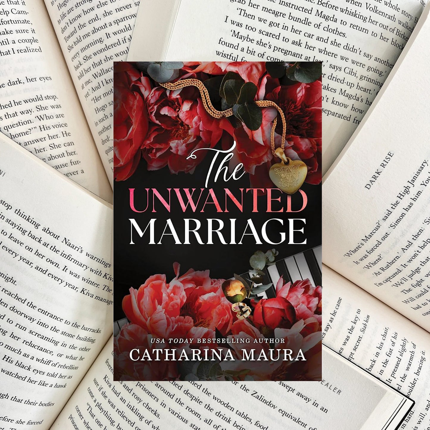 The Unwanted Marriage By Catharina Maura (NEW)