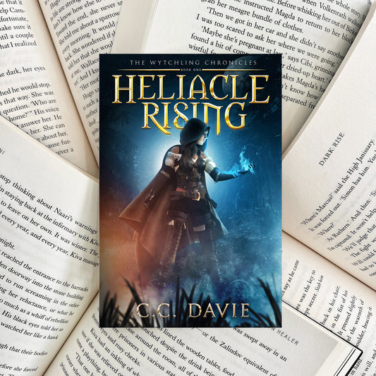 Heliacle Rising By C.C. Davie (NEW)
