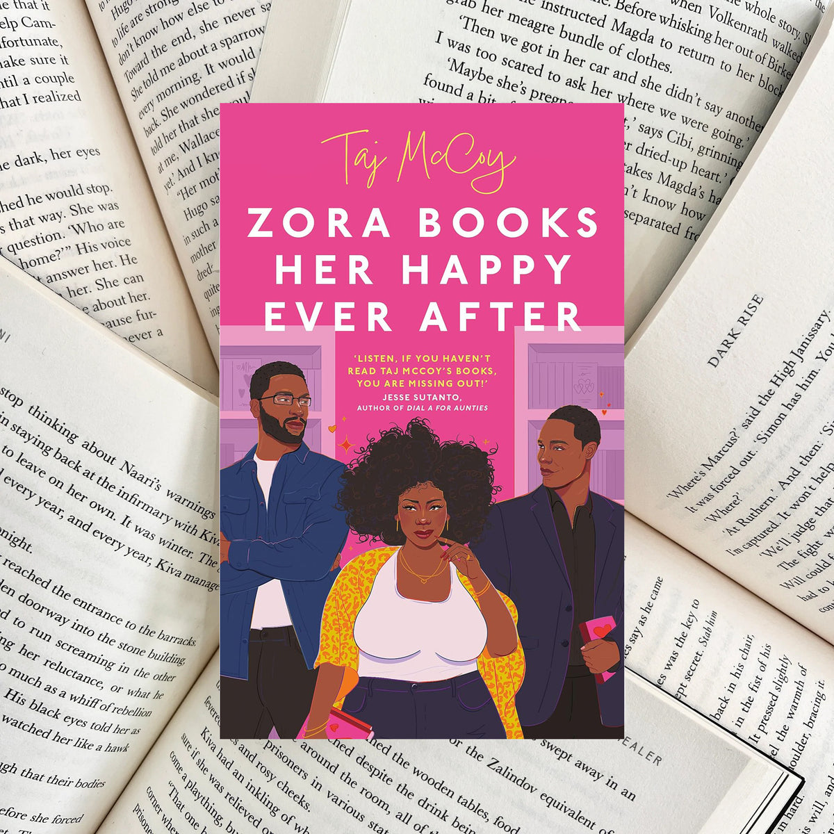 Zora Books Her Happy Ever After By Taj McCoy (NEW)