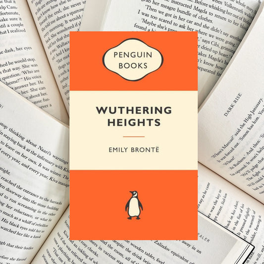 Wuthering Heights By Emily Brontë (SECOND-HAND)