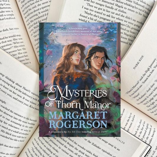 Mysteries of Thorn Manor By Margaret Rogerson HARDBACK (SECOND-HAND)