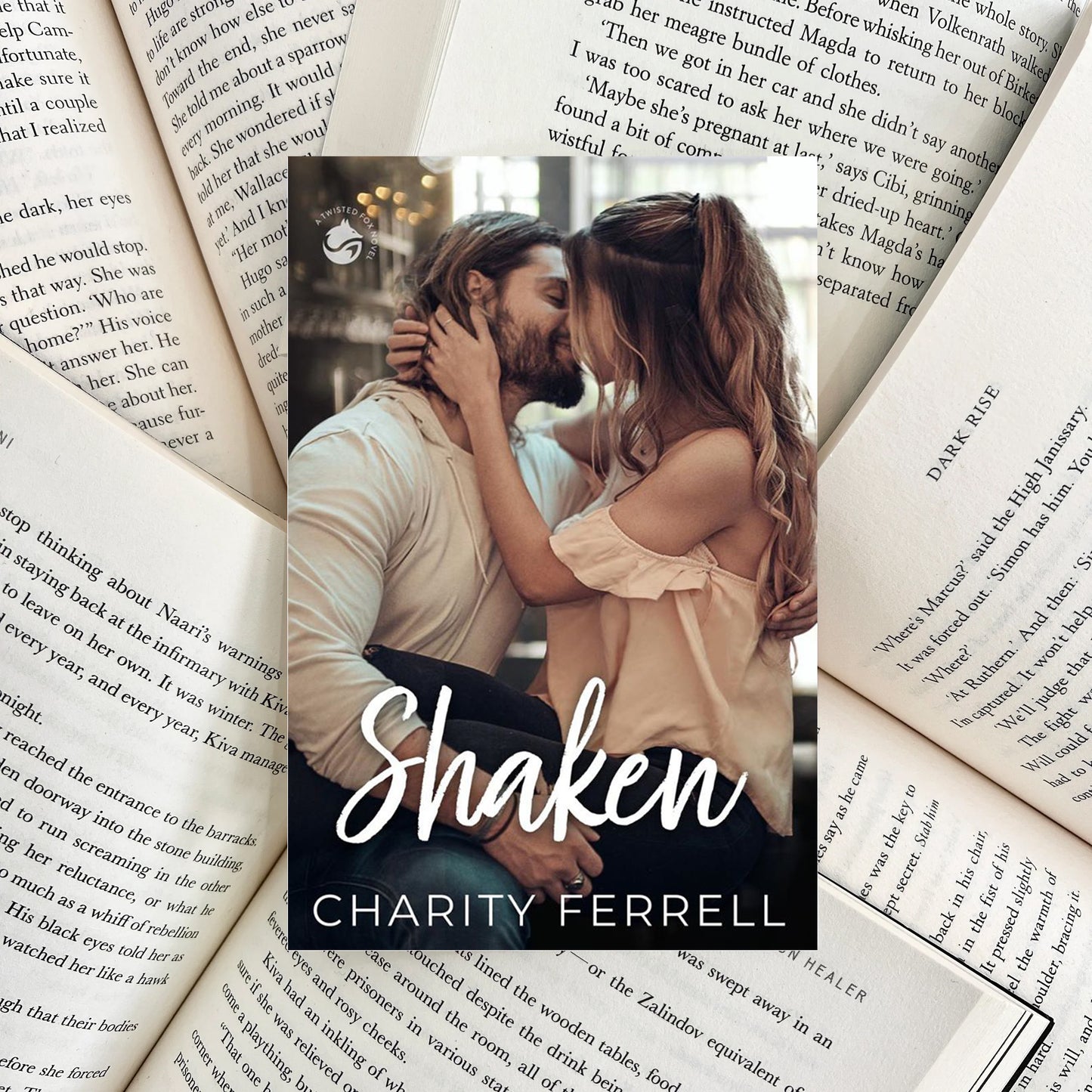 Shaken By Charity Ferrell (NEW)