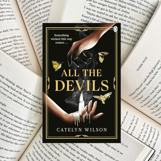 All the Devils By Catelyn Wilson (SECOND-HAND)