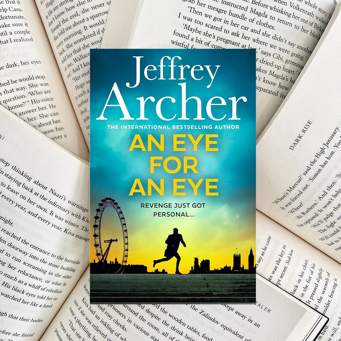 An Eye for an Eye By Jeffrey Archer HARDBACK (NEW)