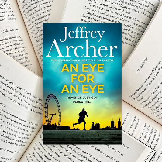 An Eye for an Eye By Jeffrey Archer HARDBACK (NEW)