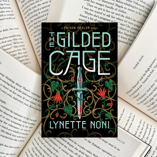 The Gilded Cage By Lynette Noni (SECOND-HAND)