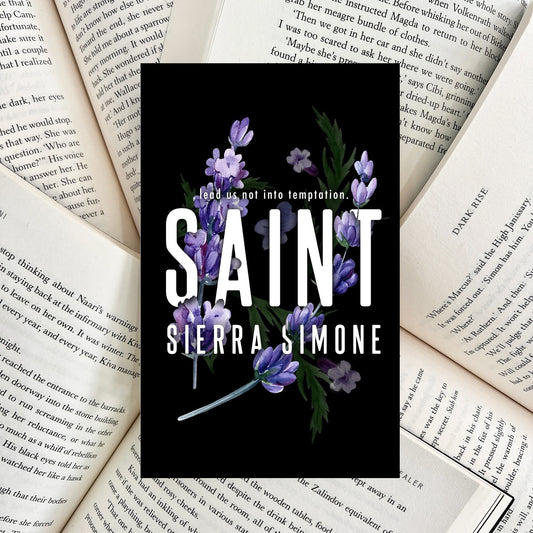 Saint By Sierra Simone (SECOND-HAND)