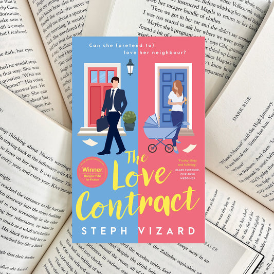 The Love Contract By Steph Vizard (SECOND-HAND)