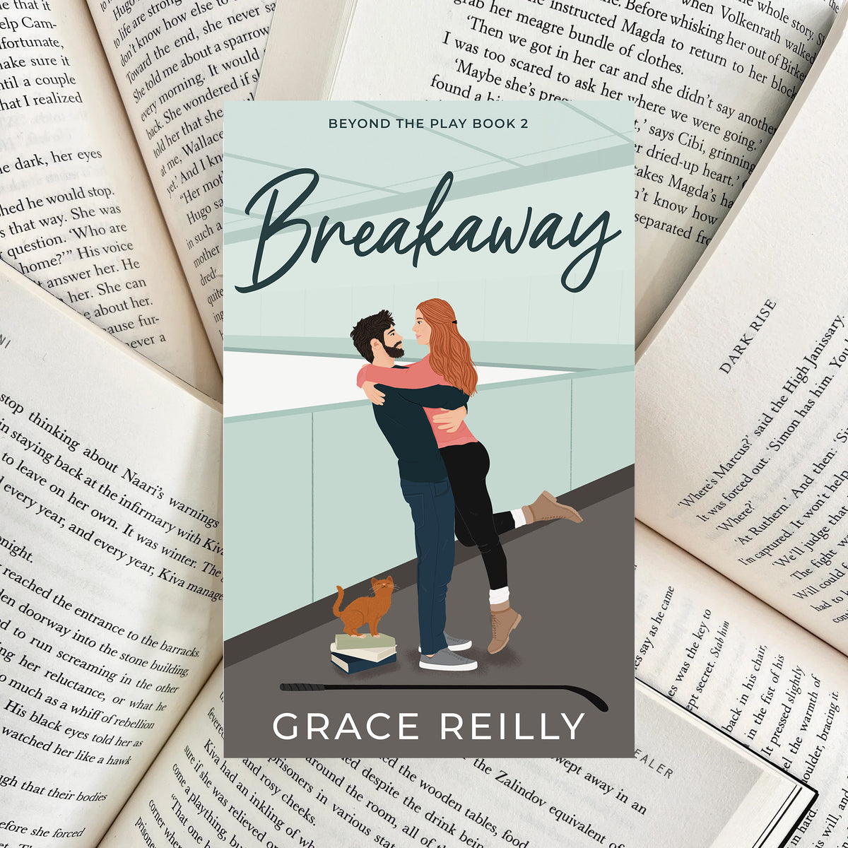 Breakaway By Grace Reilly (NEW)