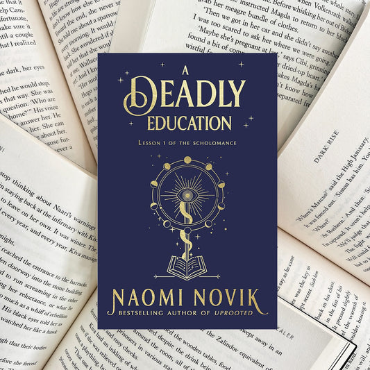 A Deadly Education By Naomi Novik (SECOND-HAND)