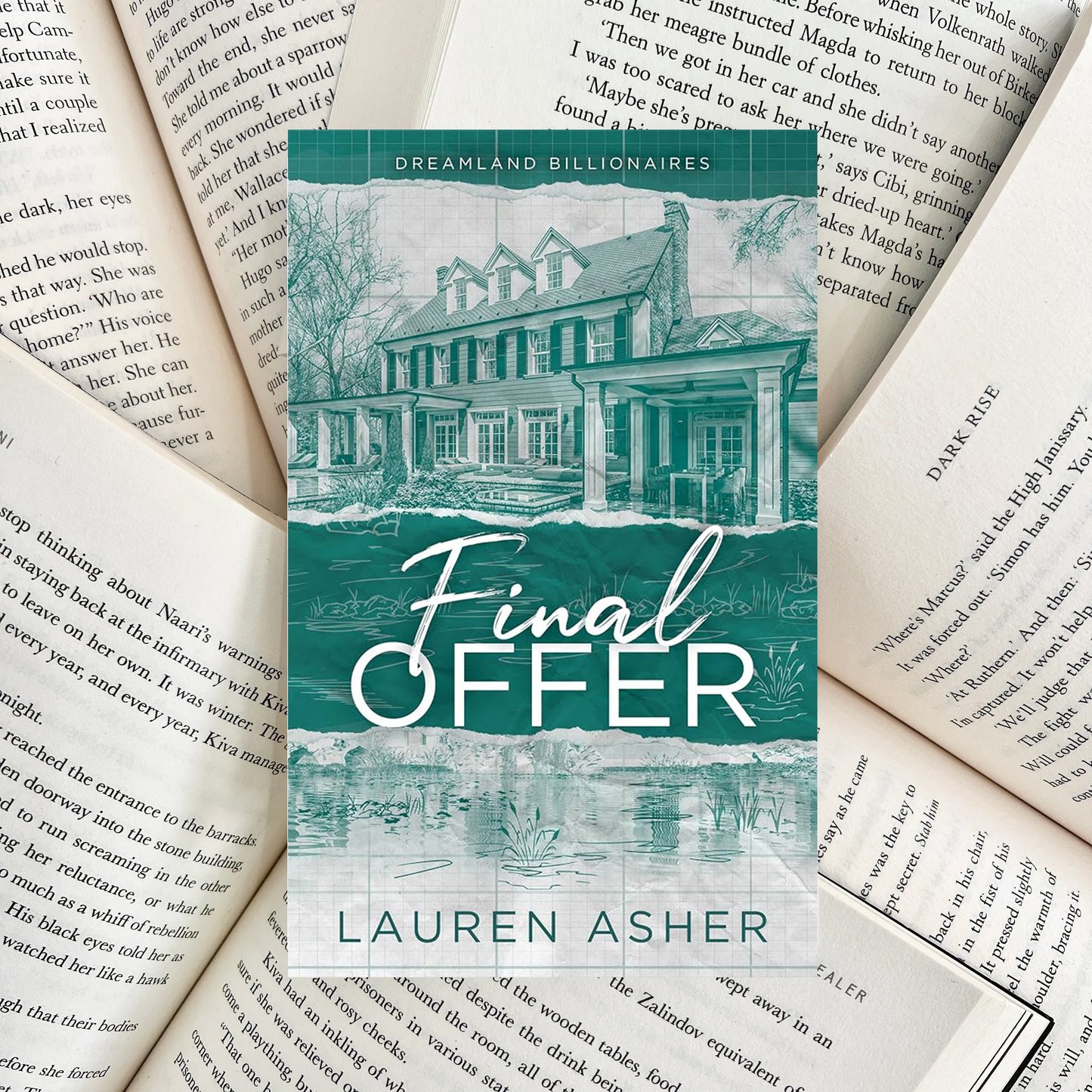 Final Offer By Lauren Asher (NEW)